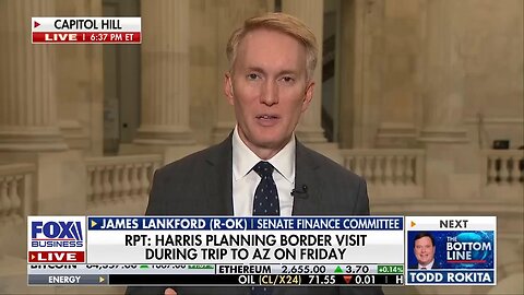 My focus is on getting the border closed: Sen. James Lankford