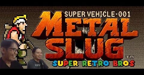 Metal Slug gameplay (ARCADE)