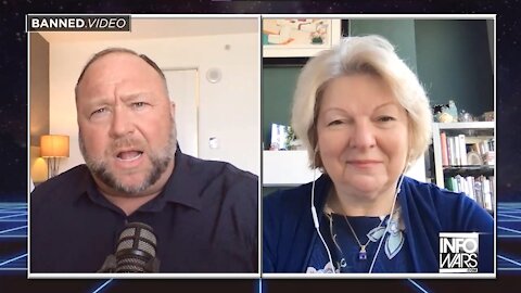 Dr. Sherri Tenpenny talks about COVID-19 Vaccines with Alex Jones