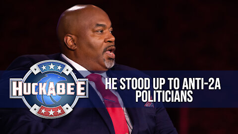 He Stood Up To Anti-2A Politicians, Now He’s Lieutenant Governor | LT Mark Robinson | Huckabee