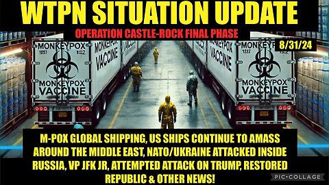 Situation Update: Operation Castle-Rock Final Phase, Attempted Attack on Trump!