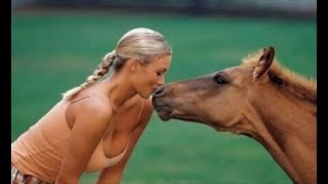 Hot girls vs Animals-Funny Animals vs Humans video Compilation