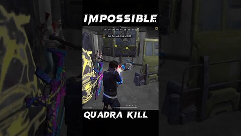 QUADRA KILL #freefire #shorts