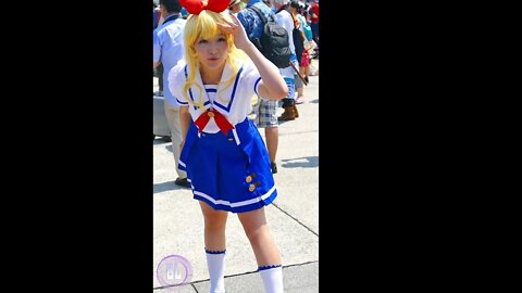 [Mobile] Kawaii ! Idolmaster Schoolgirl Cosplay Comiket 92しぶりん コミケット コスプレ レイヤー c92 コミケ @cyanmugi