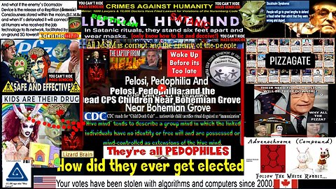 Pelosi, Pedophilia, and the Dead CPS Children Near Bohemian Grove!! (Adrenochrome links description)