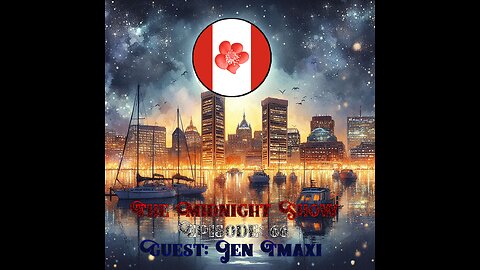 The Midnight Show Episode 66 (Guest: Jen TMaxi)