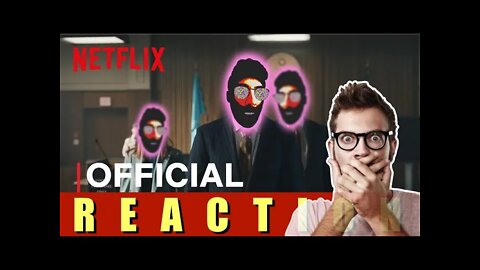 NETFLIX The Billion Dollar Code Trailer REACTION