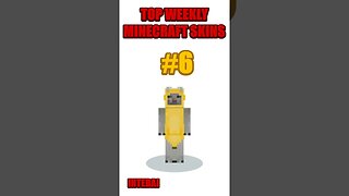 [WEEK 8] Top 10 Minecraft Skins of the Week | NameMC Showcase