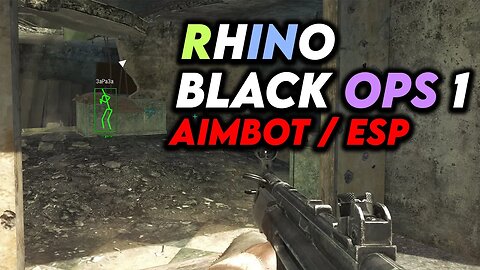 RhinoBO1 Off Host & Host / Black Ops 1 MP & Plutonium [PC] (AIMBOT & ESP & Undetected + Download