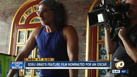 SDSU graduate's feature film nominated for an Oscar