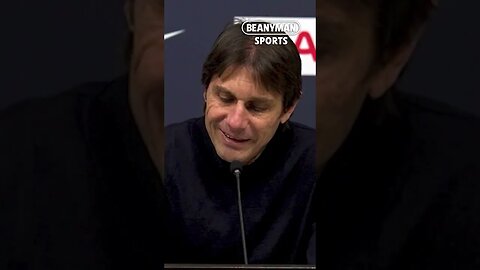 Antonio Conte LOVES BeanymanSports