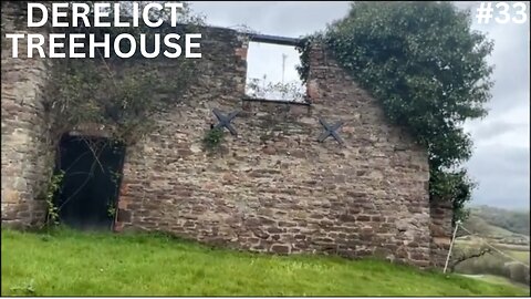 Derelict Tree House |Abandoned Places UK|