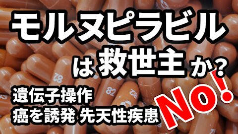 モルヌピラビルは救世主か？新型コロナ経口薬 Molnupiravir COVID-19 Pill Dr Jane Ruby Stew Peters 2021/10/08