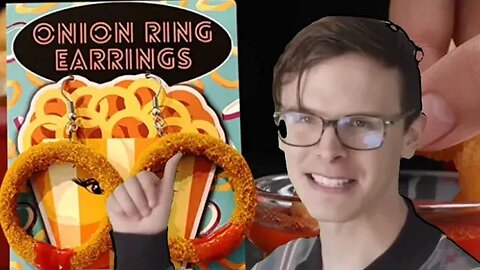 Onion Ring Earrings