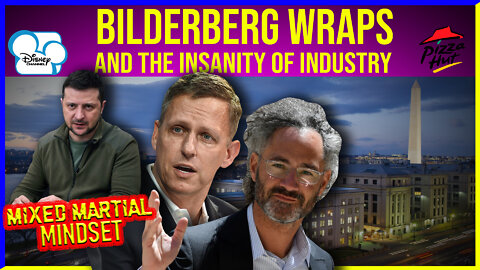 Bilderberg Wraps As Disney And Pizza Hut Are Shameful