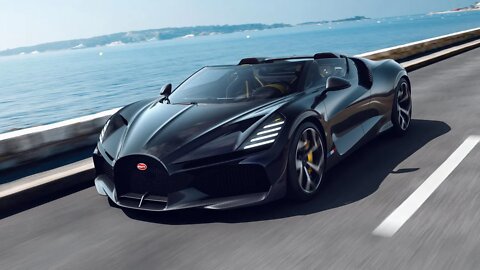 New $5M Bugatti Mistral Roadster!