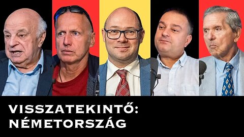 Németország pótolhatatlan vezetője Európának? - Nógrádi, Spöttle, Bauer, Kiszelly, Kiss