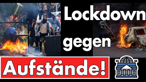 Lockdown gegen Aufstände: England am Rande des Bürgerkrieg!Jeder hat es kommen sehen!