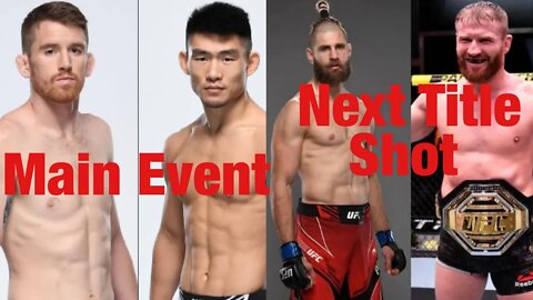 Cory Sandhagen Vs Song Yadong Main Event, Jiri Prochazka Gives Jan Next Title Shot, Todays MMA News