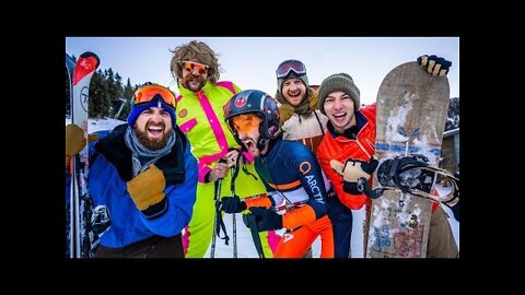 Skiing Stereotypes - Dude Perfect