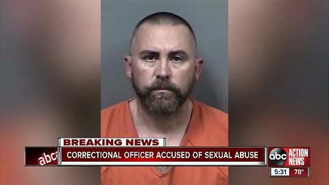 Coleman correctional officer arrested for sexual battery on child, deputies say