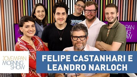 Felipe Castanhari e Leandro Narloch - Morning Show - 20/10/17