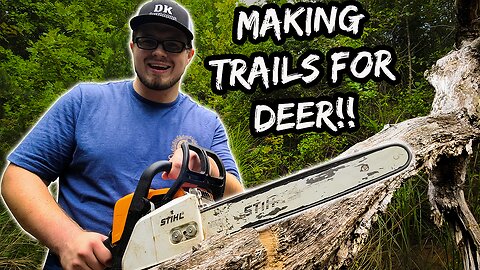 Improving the Deer Habitat! | Scouting Before the Season!