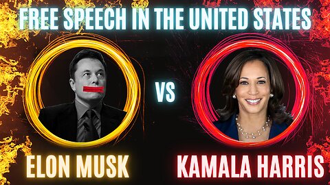 Kamala Wants to Regulate Free Speech on Elon Musk's X