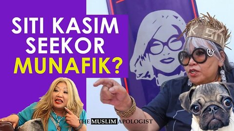 🔴 LIVE: SITI KASIM SEEKOR MUNAFIK? REAKSI PADA SEKULARISME & LIBERALISME DI MALAYSIA