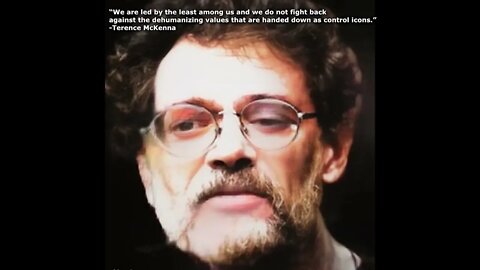 AGM #SHORTS - Terence McKenna Quote Of The Day