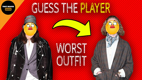 GUESS THE PLAYER BY THEIR WORST OUTFIT - FOOTBALL QUIZ