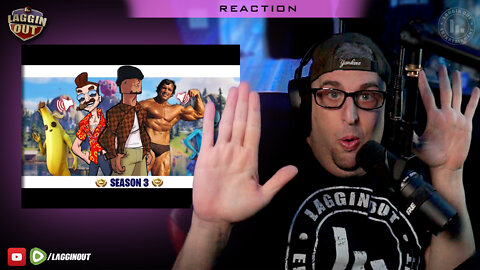 REACTION: VOICE TROLLING PLAYERS on FORTNITE Season 3! (2022) (S10)