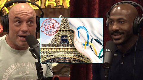 The Olympics Is A Giant Scam | Joe Rogan