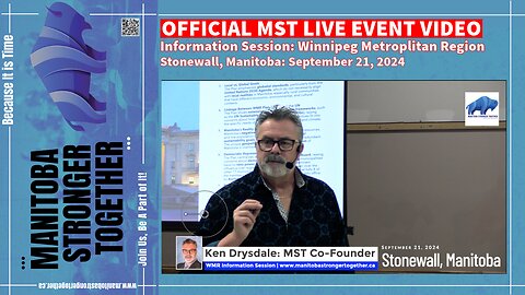 Winnipeg Metropolitan Region (WMR) Plan 20-50 LIVE EVENT (Stonewall)