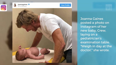 Joanna Gaines Shamed After Posting Seemingly Innocent Pic Of Baby Crew At Doctor Appt.