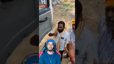 देखिए पंजाबी ट्रक वाले के साथ रंगदारी के पैसे कैसे लिया जा रहा है truck wale se paise liye ja rahe