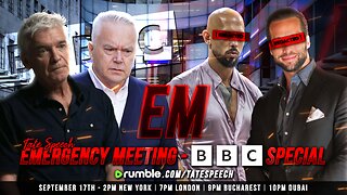 EMERGENCY MEETING EPISODE 75 - BBC SPECIAL