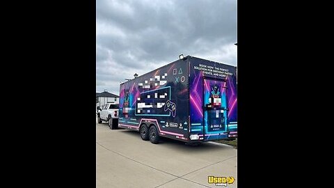 Turn Key Business - 2024 24' Cargo Craft Mobile Video Gaming Trailer for Sale in Texas!