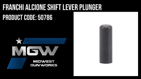 Franchi Alcione Shift Lever Plunger - 50786