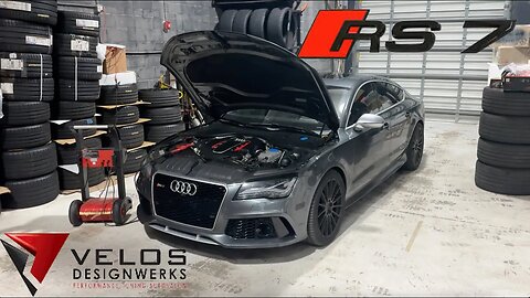 Drove 1200 Miles For More HP (750HP Audi RS7)