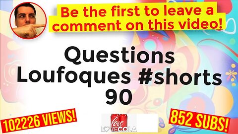 Questions Loufoques #shorts 90