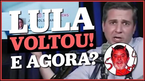 LULA FOI ELEITO! E AGORA?