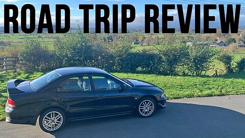 Mitsubishi Galant 2.5 V6 Road Trip Review - Part 1 - The One Trick Pony