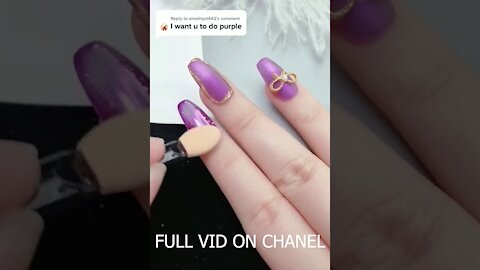 Nail Art Short Video