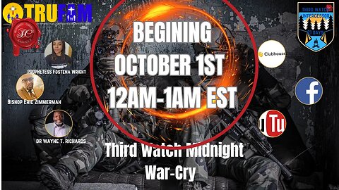 The Midnight 3RD Watch War-Cry Day 14