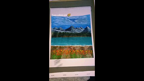 My first painting #shorts #colormixing #paintmixing #art #painting #viral #ytshorts #youtubeshorts