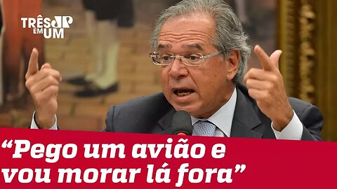 Paulo Guedes ameaça renunciar ao cargo se reforma da Previdência tiver economia menor que R$800 bi