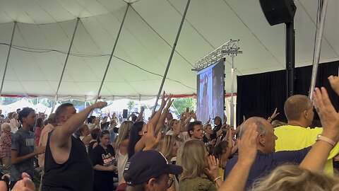 I love the old-fashioned Tent Revival Meetings! There is something very special about them!