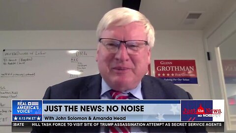 Rep. Grothman says the Harris campaign is rooted in pure negativity