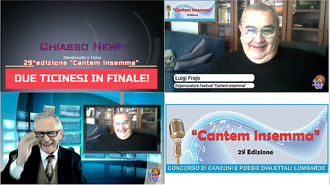 Chiasso News 3 novembre 2023 - Due Ticinesi in finale al "Cantem insemma"